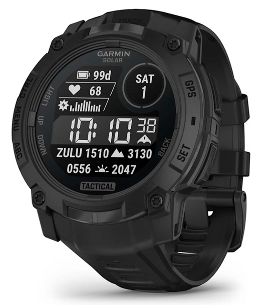Instinct 3 – 50 mm, Solar, Tactical Edition