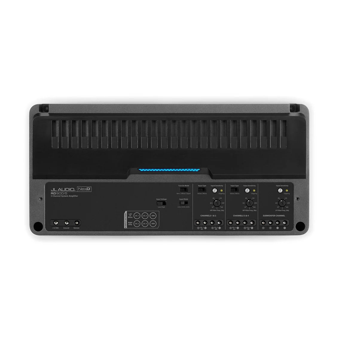 JL Audio® RD Car System Amplifier