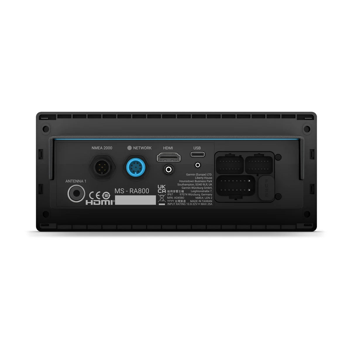 Fusion Apollo™ MS-RA800 Marine Head Unit