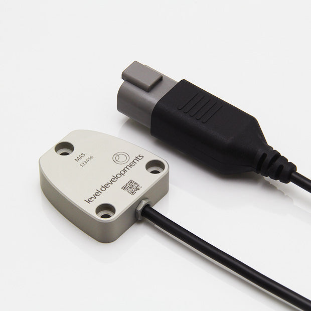 Dual Axis inclinometer, ±30°, CAN J1939 output