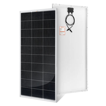 RICH SOLAR MEGA 12V 200 Watt Monocrystalline Solar Panel