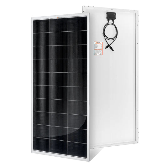 RICH SOLAR MEGA 12V 200 Watt Monocrystalline Solar Panel