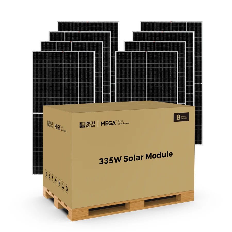 Rich Solar MEGA 335 Watt Monocrystalline Solar Panel