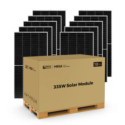 Rich Solar MEGA 335 Watt Monocrystalline Solar Panel