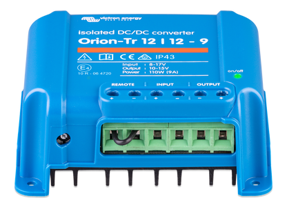 Orion-Tr DC-DC Converters Isolated