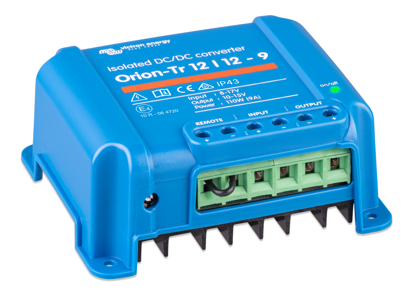 Orion-Tr DC-DC Converters Isolated