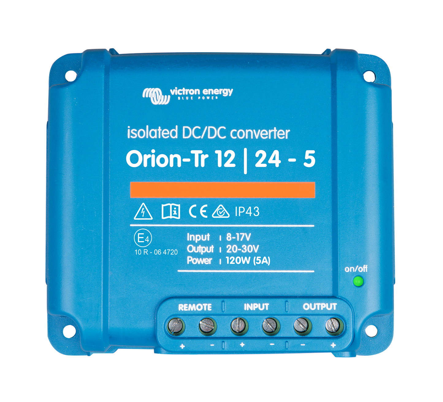 Orion-Tr DC-DC Converters Isolated