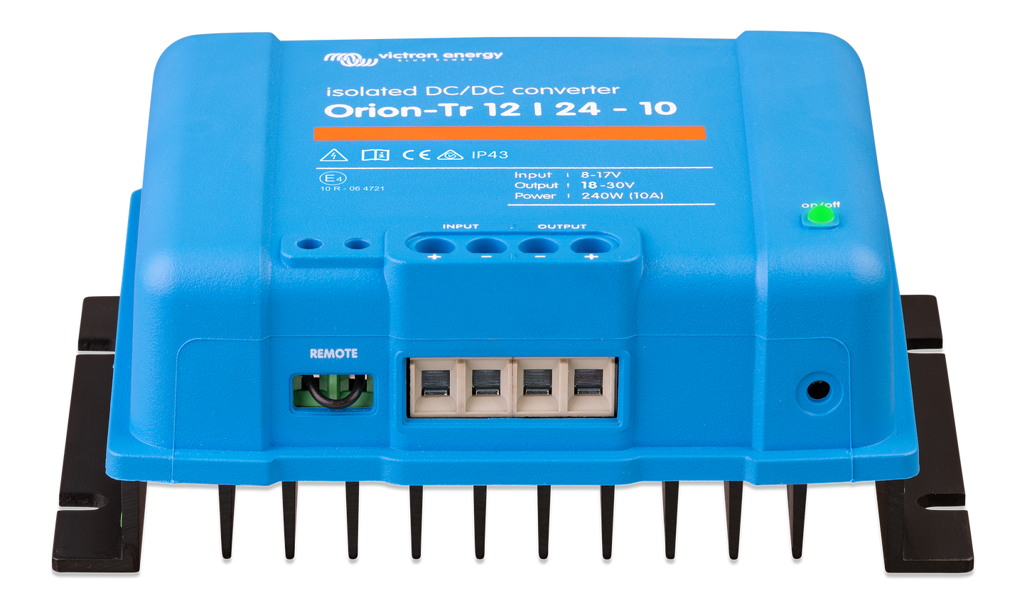 Orion-Tr DC-DC Converters Isolated