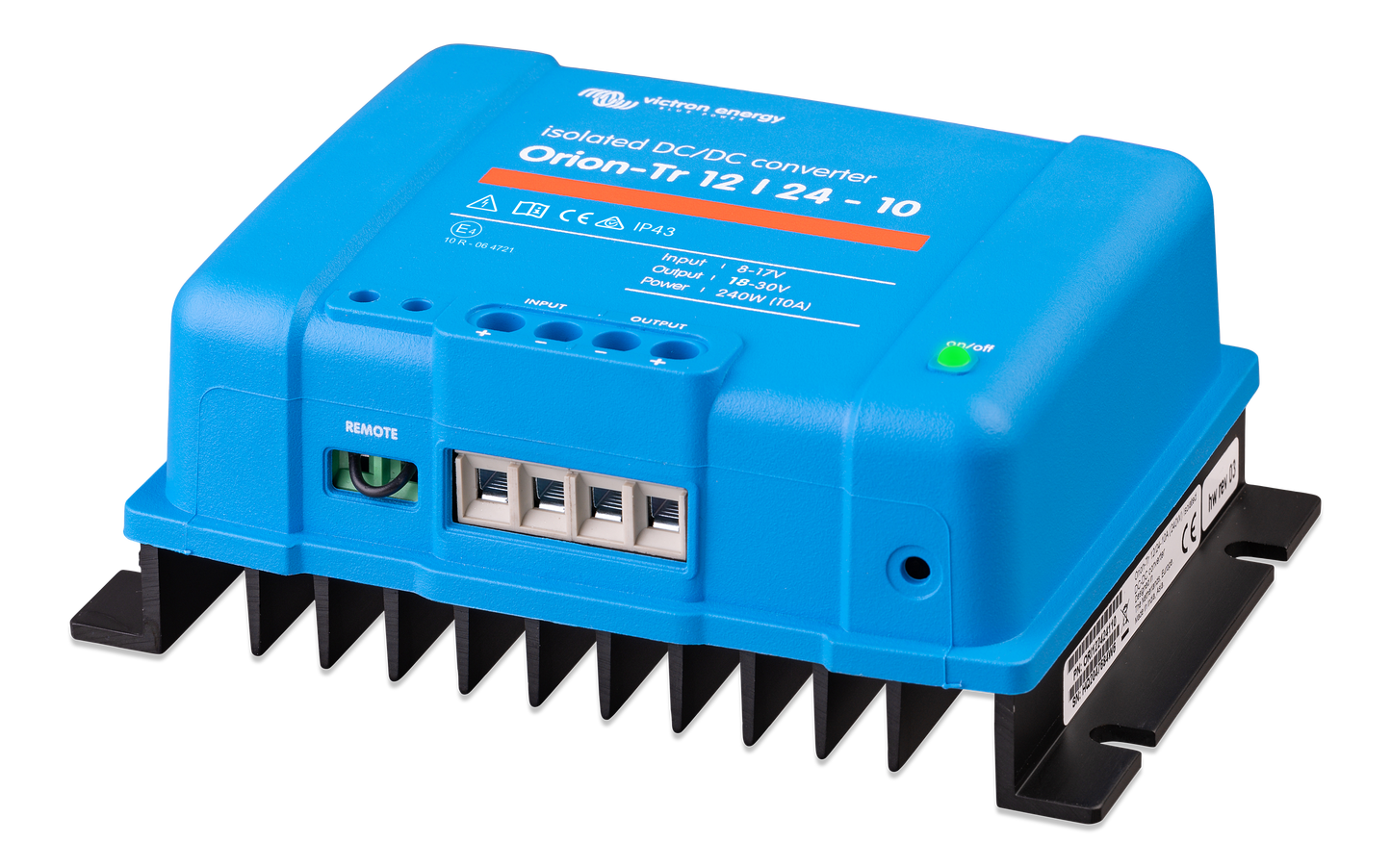 Orion-Tr DC-DC Converters Isolated