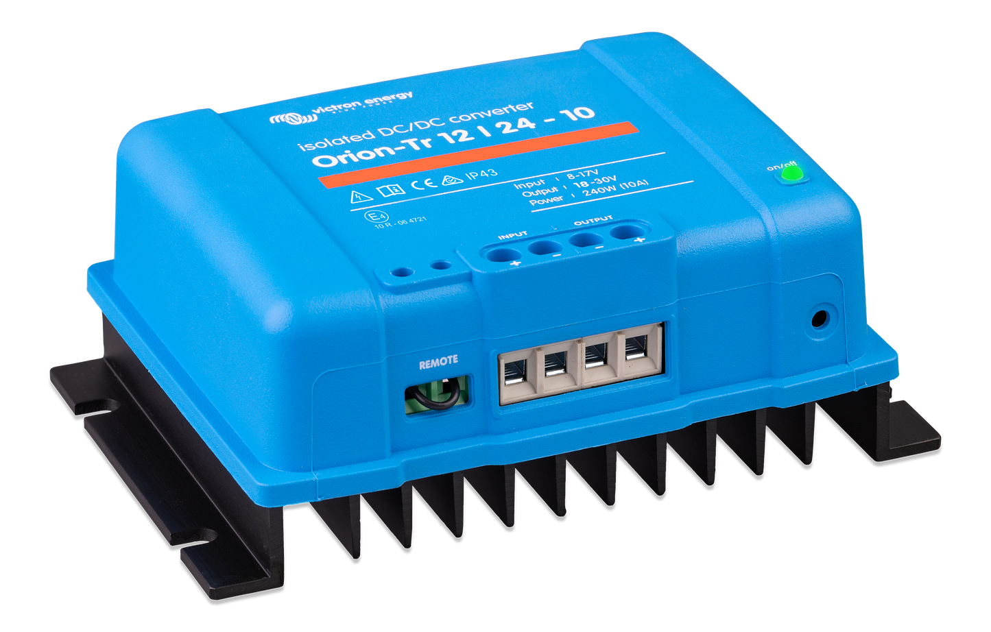 Orion-Tr DC-DC Converters Isolated