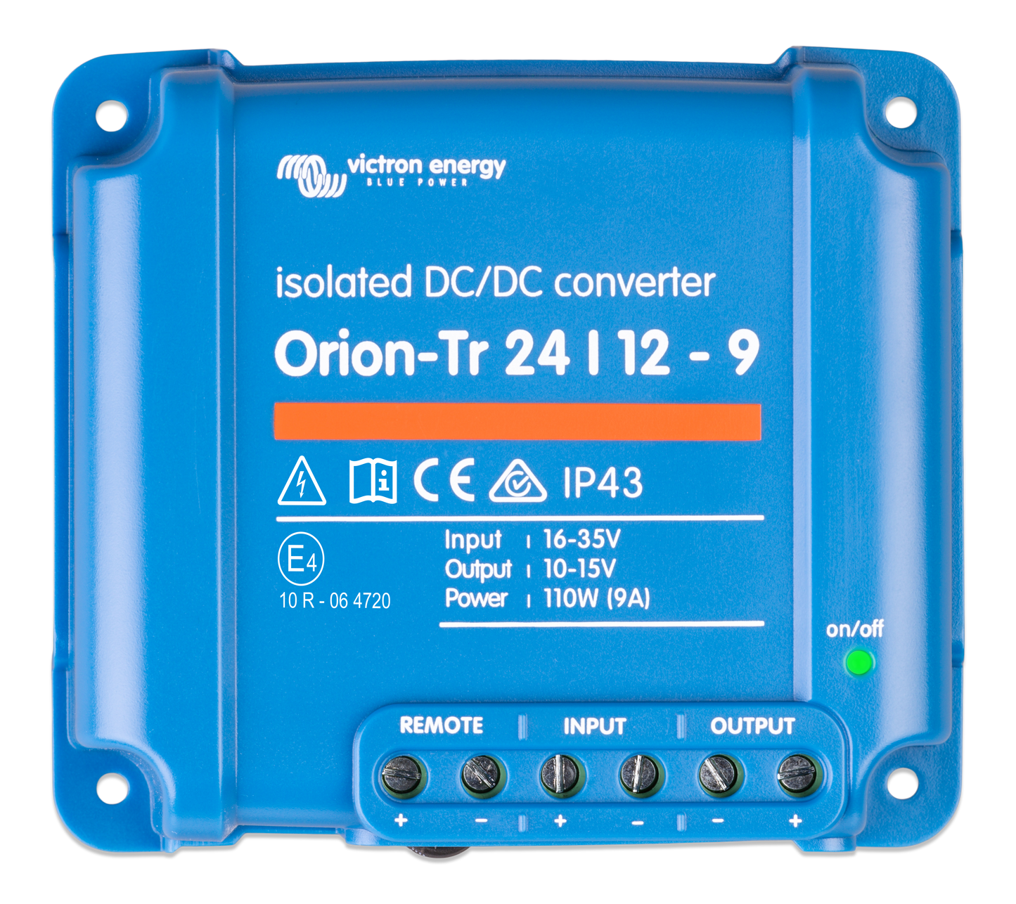 Orion-Tr DC-DC Converters Isolated