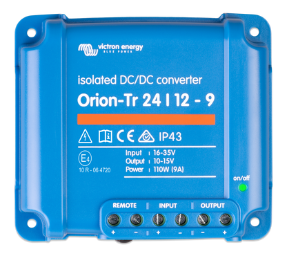 Orion-Tr DC-DC Converters Isolated