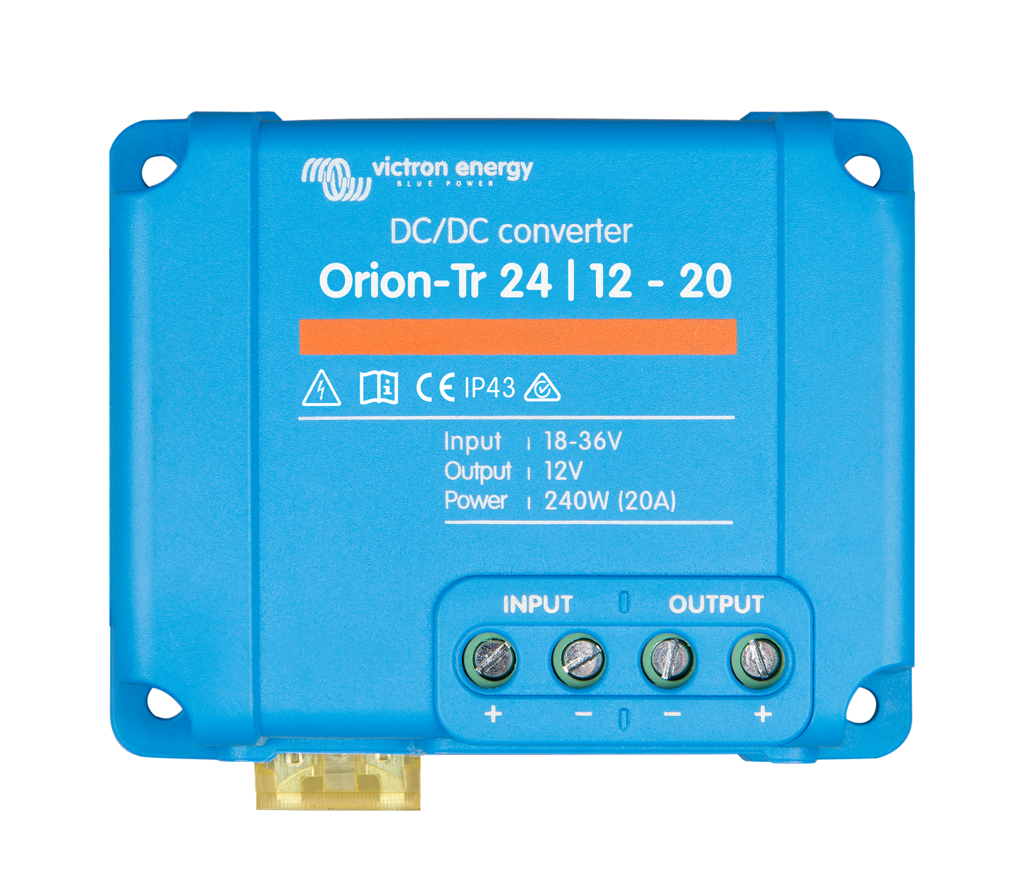 Orion-Tr DC-DC Converters Isolated