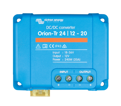 Orion-Tr DC-DC Converters Isolated