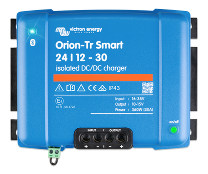 Orion-Tr Smart DC-DC Charger Isolated