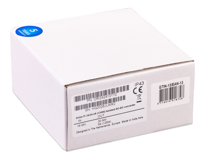 Orion-Tr DC-DC Converters Isolated