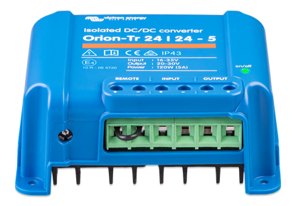 Orion-Tr DC-DC Converters Isolated