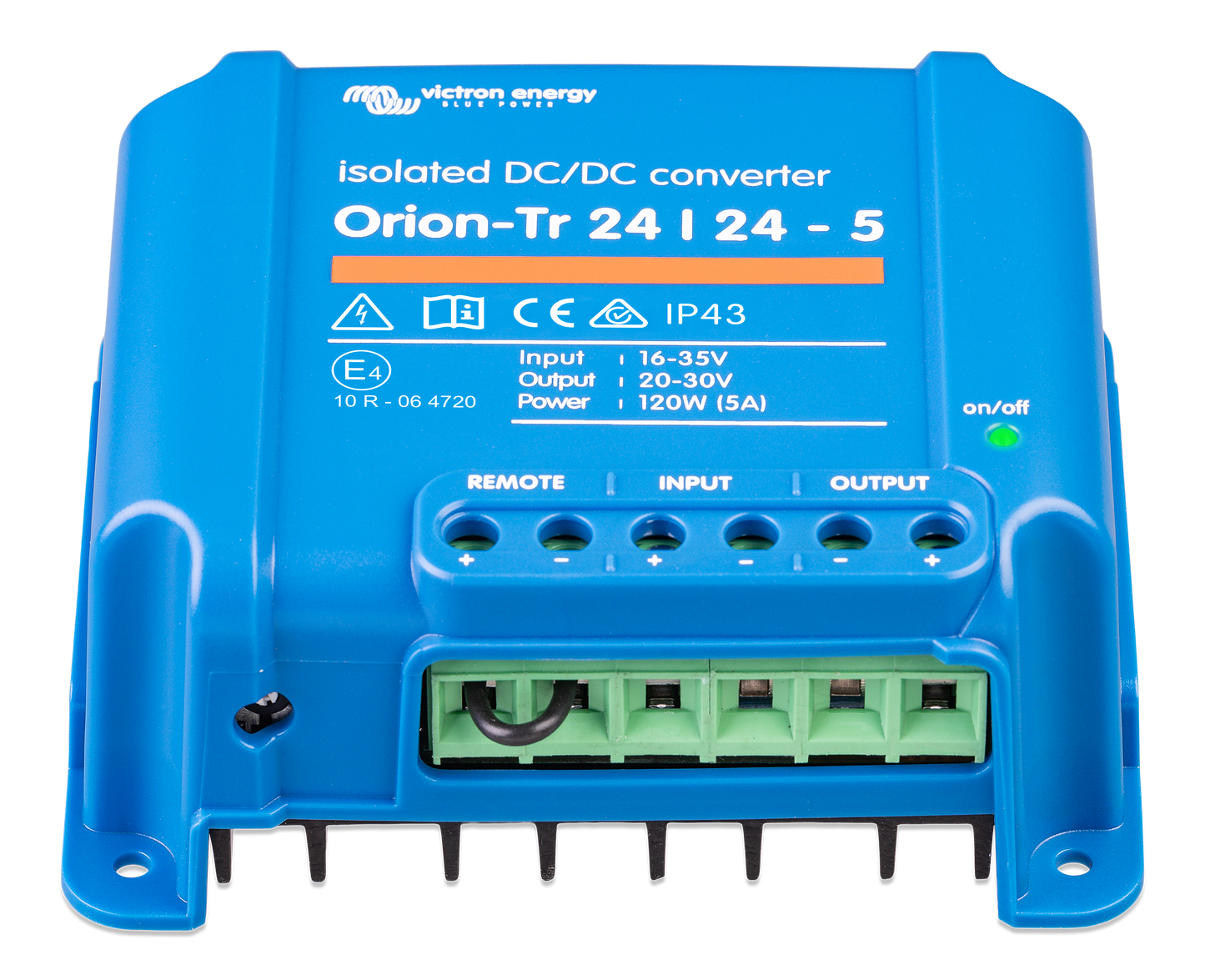 Orion-Tr DC-DC Converters Isolated
