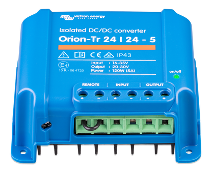 Orion-Tr DC-DC Converters Isolated