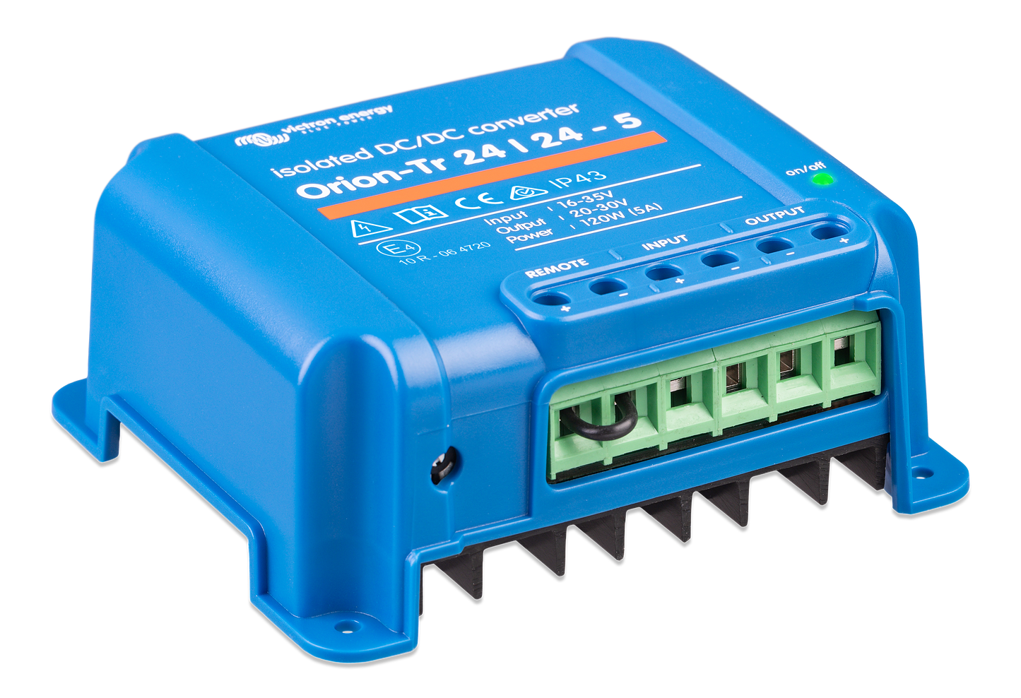 Orion-Tr DC-DC Converters Isolated