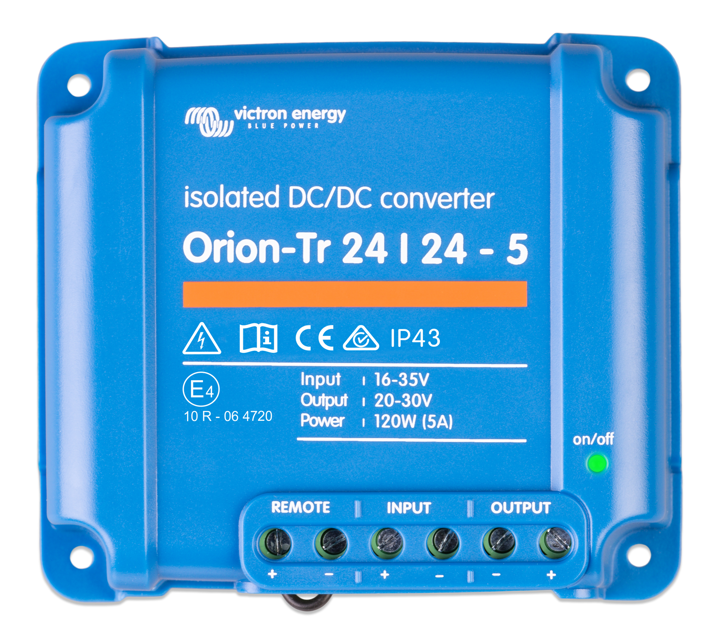 Orion-Tr DC-DC Converters Isolated