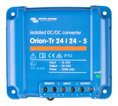 Orion-Tr DC-DC Converters Isolated