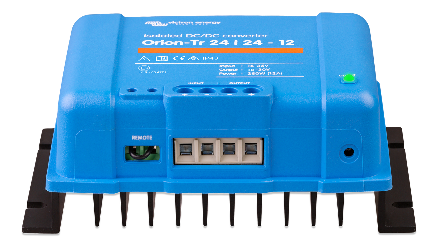 Orion-Tr DC-DC Converters Isolated