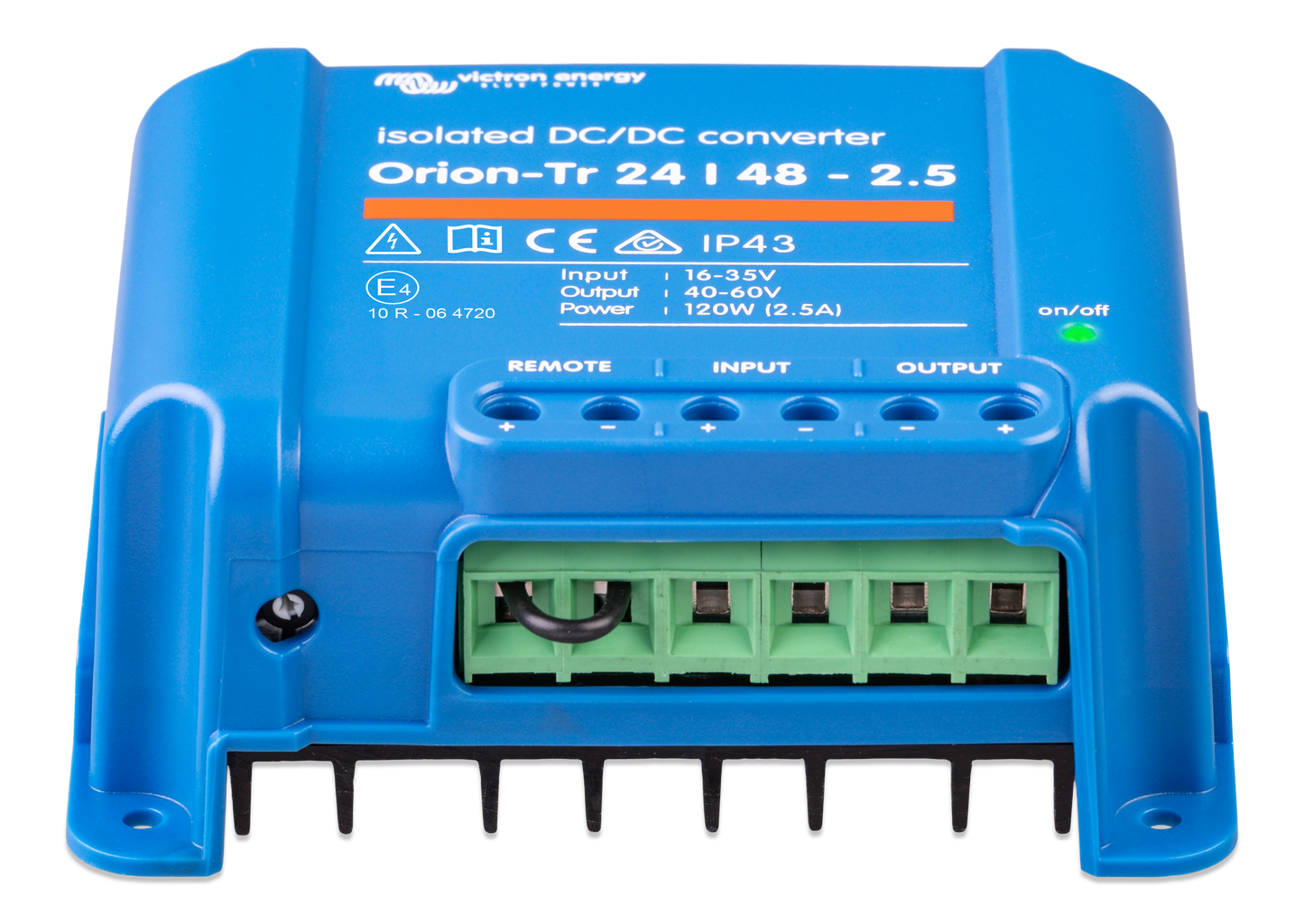 Orion-Tr DC-DC Converters Isolated