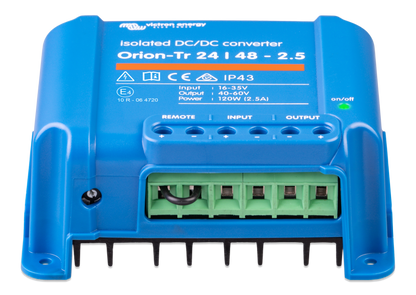 Orion-Tr DC-DC Converters Isolated