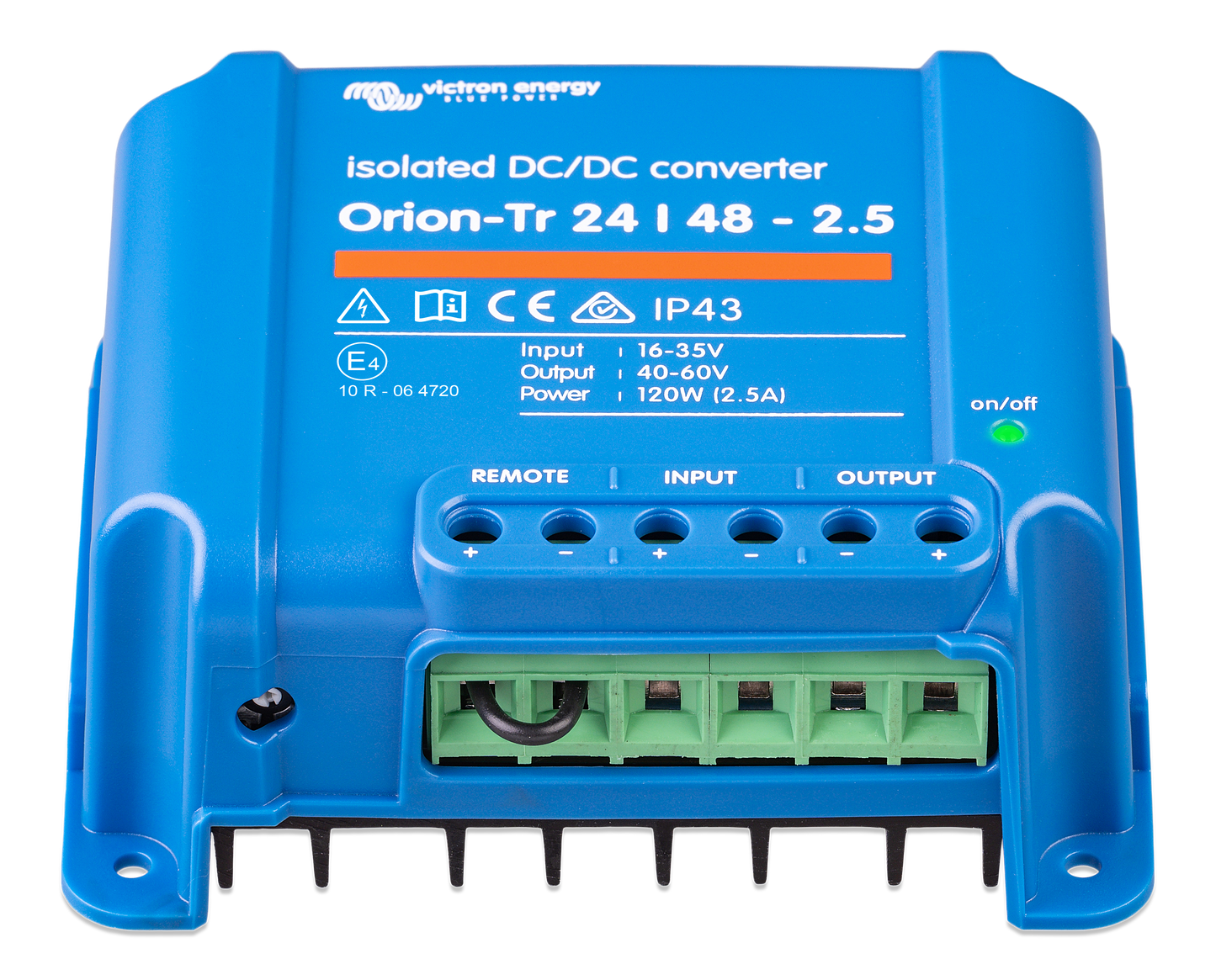 Orion-Tr DC-DC Converters Isolated