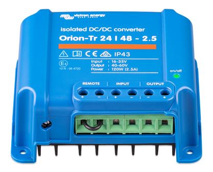 Orion-Tr DC-DC Converters Isolated
