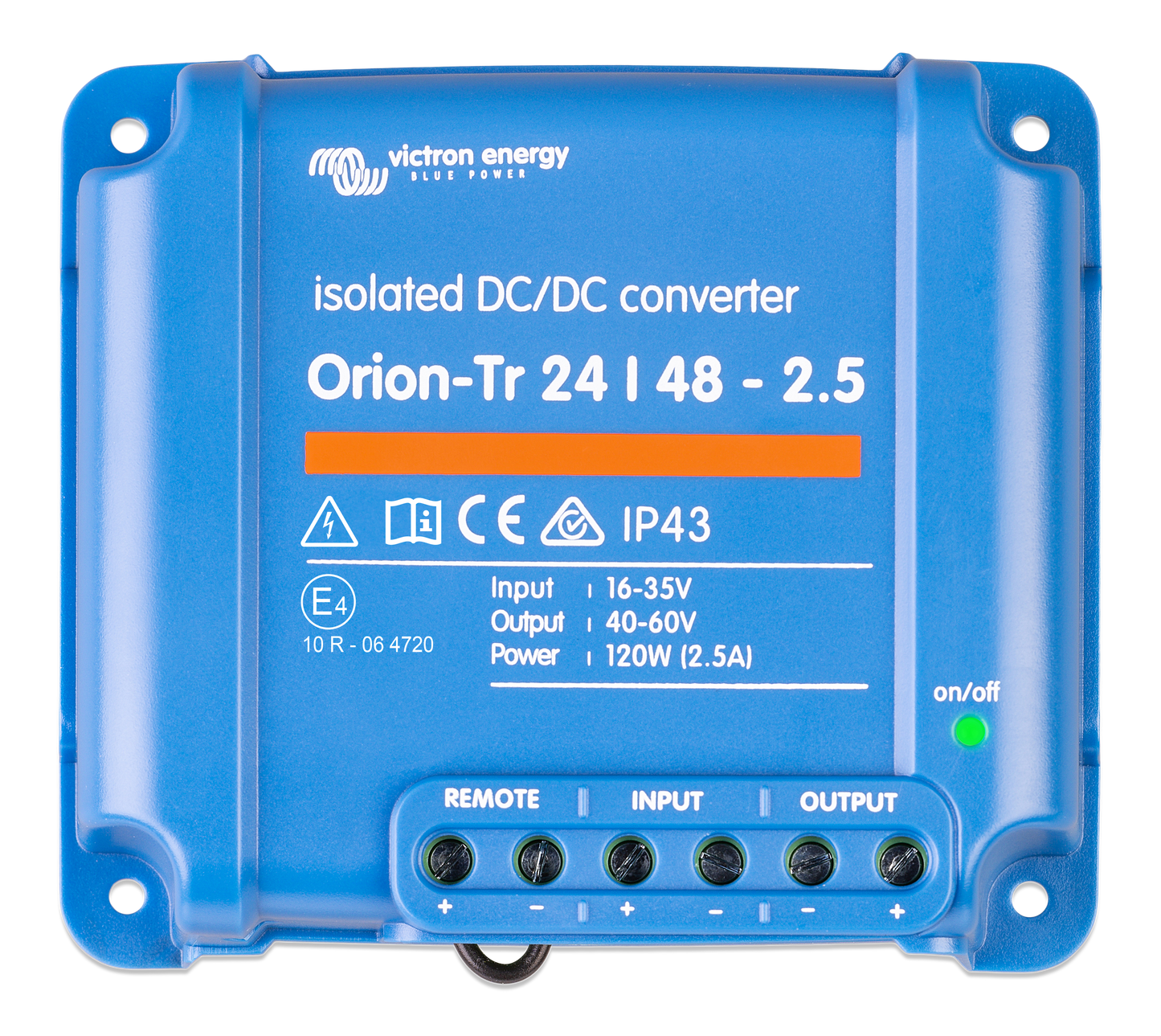 Orion-Tr DC-DC Converters Isolated