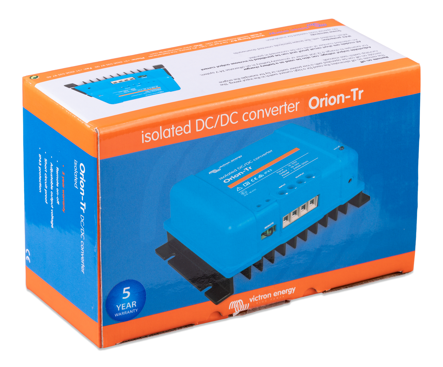 Orion-Tr DC-DC Converters Isolated