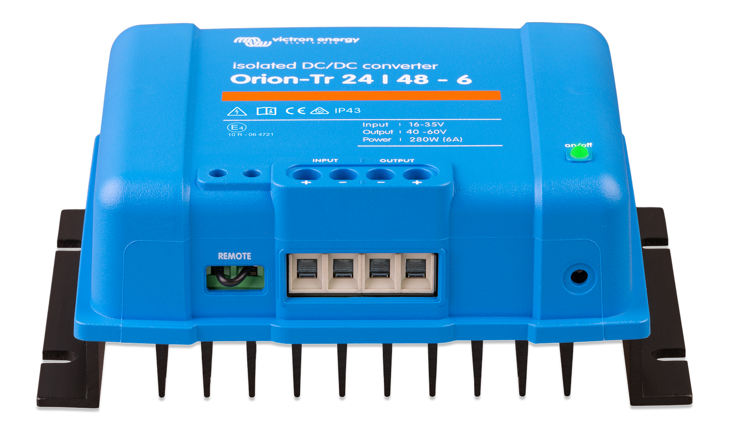 Orion-Tr DC-DC Converters Isolated