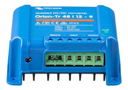 Orion-Tr DC-DC Converters Isolated