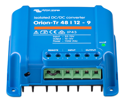 Orion-Tr DC-DC Converters Isolated