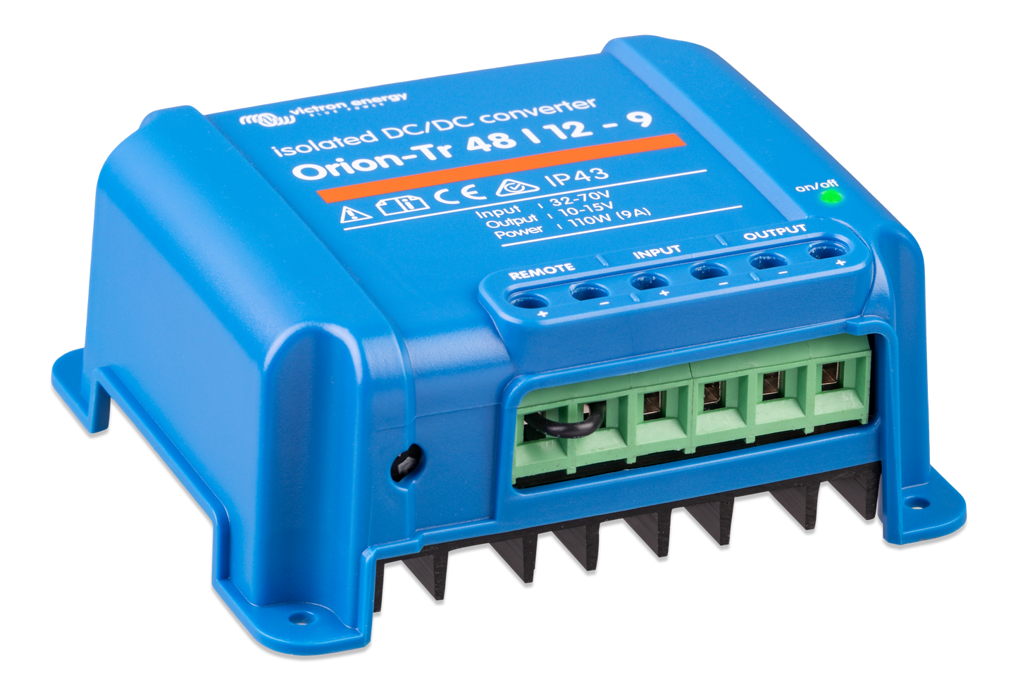 Orion-Tr DC-DC Converters Isolated