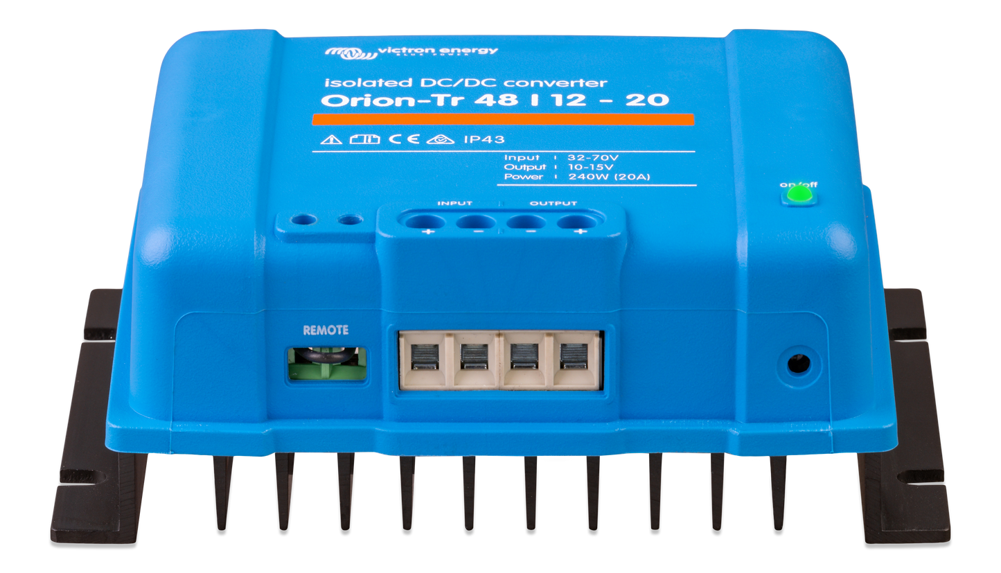 Orion-Tr DC-DC Converters Isolated