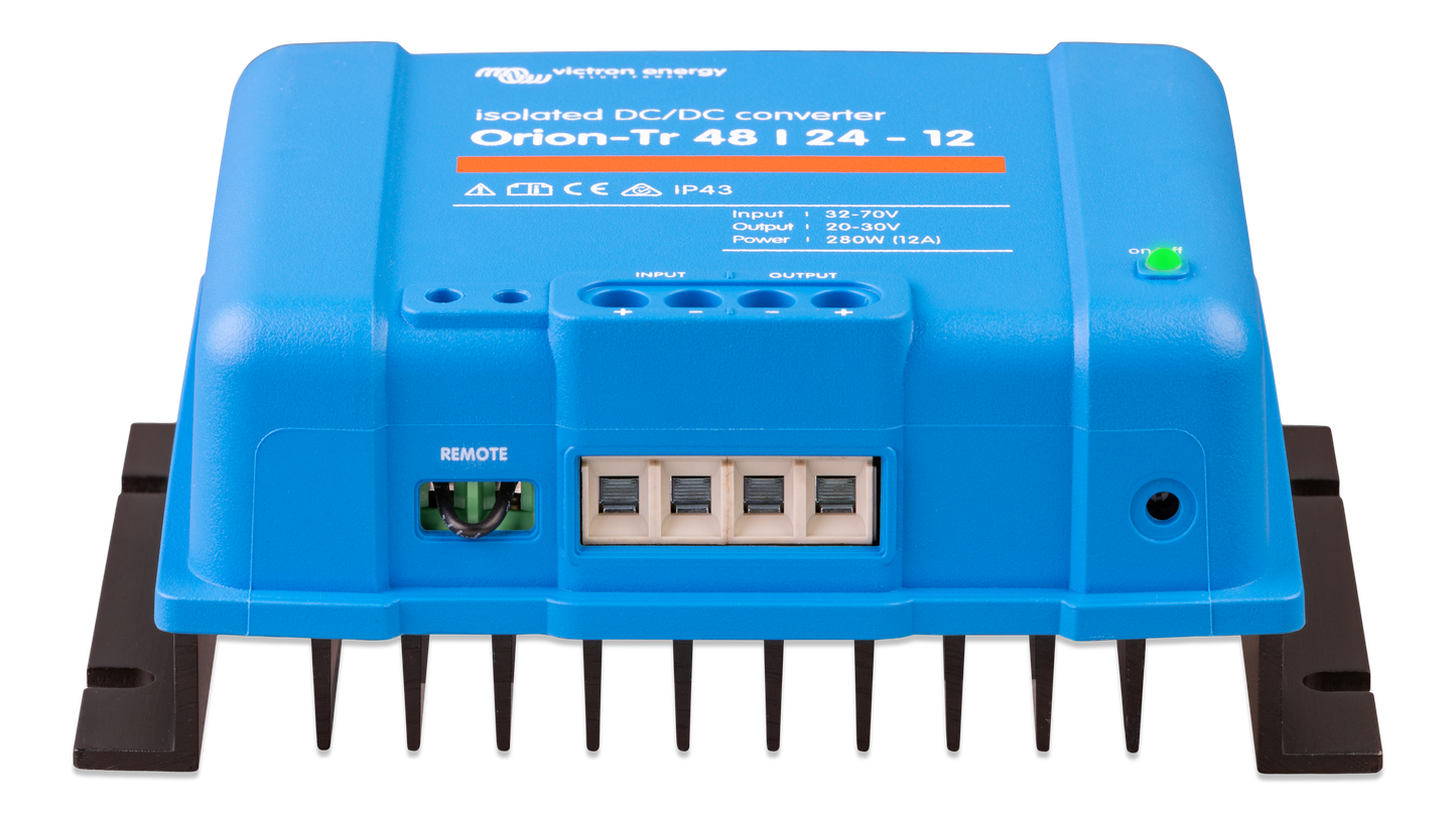 Orion-Tr DC-DC Converters Isolated