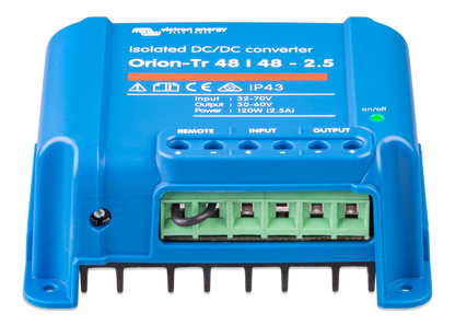 Orion-Tr DC-DC Converters Isolated