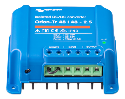 Orion-Tr DC-DC Converters Isolated