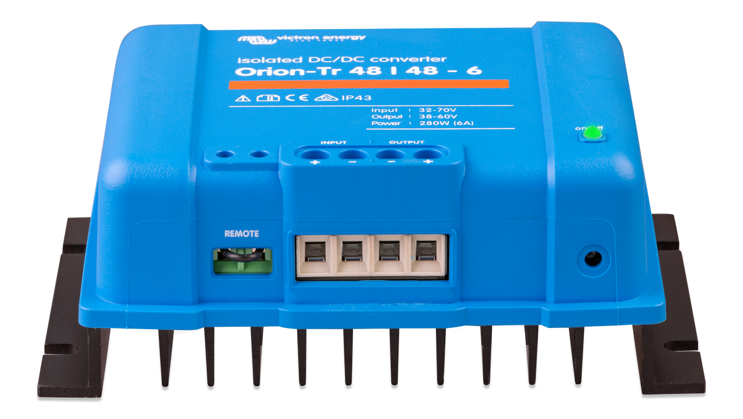 Orion-Tr DC-DC Converters Isolated