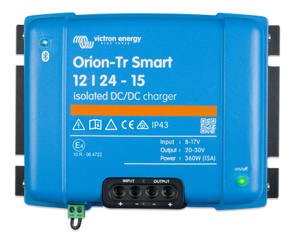 Orion-Tr Smart DC-DC Charger Isolated