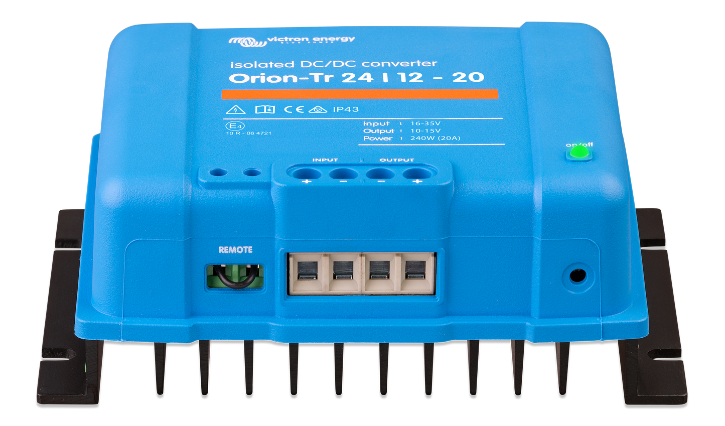 Orion-Tr DC-DC Converters Isolated