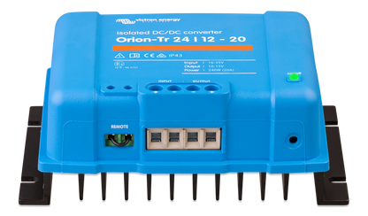 Orion-Tr DC-DC Converters Isolated