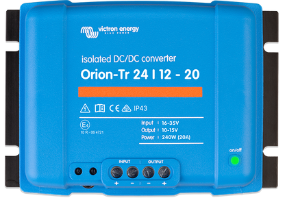 Orion-Tr DC-DC Converters Isolated