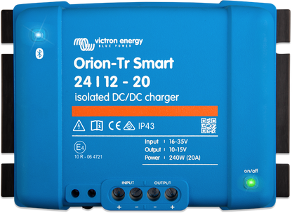 Orion-Tr Smart DC-DC Charger Isolated