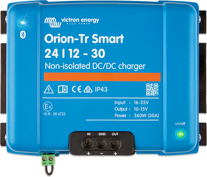 Orion-Tr Smart DC-DC Charger Non-Isolated