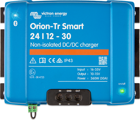 Orion-Tr Smart DC-DC Charger Non-Isolated