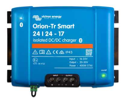 Orion-Tr Smart DC-DC Charger Isolated